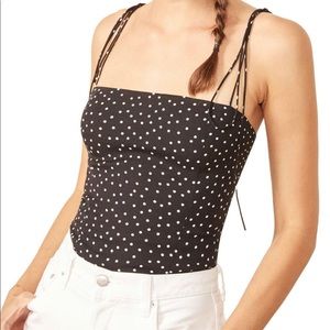 Reformation Lily Top